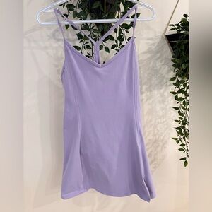 Aritzia tna Lavender activewear Dress